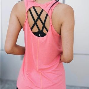 Zyia flamingo twist tank